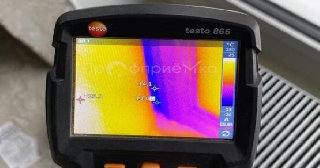 Тепловизионное обследование стен в Кольчугино от 6765 руб.