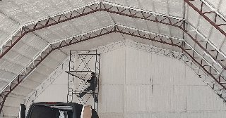Утепление ангаров ППу Кольчугино цена 677 рублей
