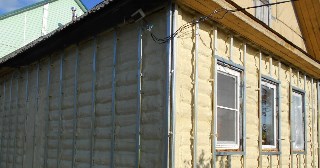 Утепление домов ППУ в Кольчугино | ППуКль – от 781 руб. за м²