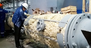Утепление резервуаров ППУ в Кольчугино от 781 руб/м2